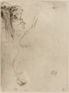 Two Sketches by James Abbott McNeill Whistler
